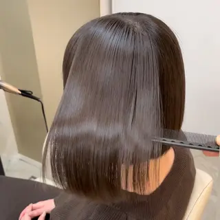 ショート 縮毛矯正•美髪矯正 🔅シュンのヘアスタイル