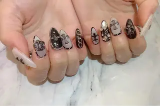 ネイル Lino+ ネイル&よもぎ蒸しのネイルデザイン