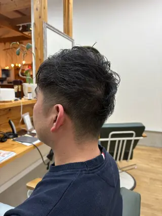 メンズ ritrovo所属・ritrovo/ Maiのヘアスタイル