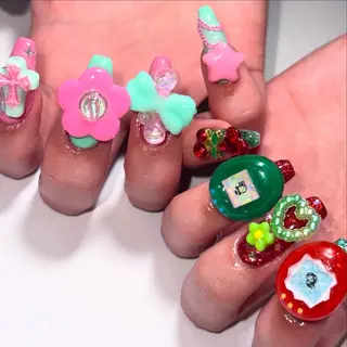 ネイル nail salon 7 _seven_のネイルデザイン