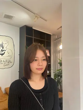 ショート 西野 優夏のヘアスタイル