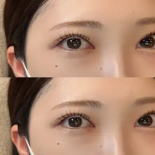 マツエク・マツパ 平 遥花のマツエク・マツパデザイン