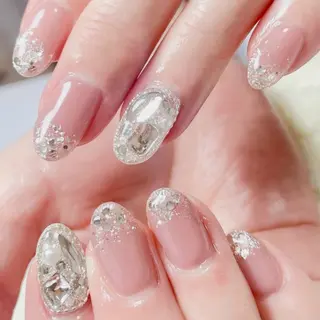 ネイル Chicchi 加茂宮駅徒歩3分のネイルデザイン