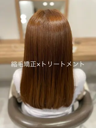 ロング やまこし 美裕樹のヘアスタイル