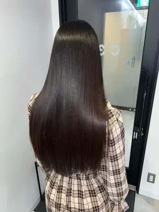 ロング Uno. 本気で ヘアに悩む方へ✨のヘアスタイル