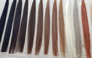 ロング カラー ヘアアレンジ R3 Eyelash RSKのマツエク・マツパデザイン