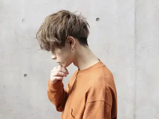 ショート カラー メンズ N° rico 名駅のヘアスタイル