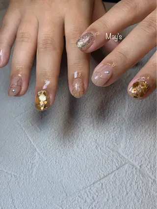 ネイル nail salon May'sのネイルデザイン