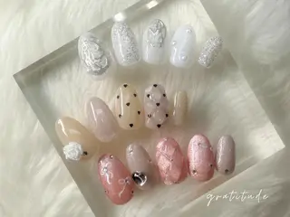 ネイル gratitude 斎藤のネイルデザイン