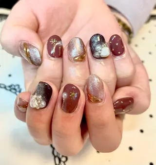ネイル nailist cocoのネイルデザイン