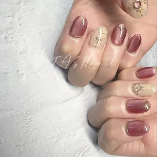 ネイル TASH nailのネイルデザイン