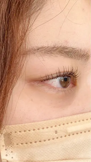 マツエク・マツパ Lily (リリー) 🔰下坂のマツエク・マツパデザイン