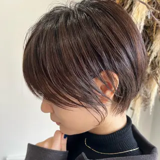 ショート 川原 元気のヘアスタイル