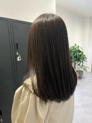 ロング ☾伊左治祐未☾ カットセンター北のヘアスタイル