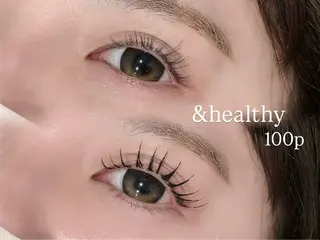 マツエク・マツパ saya｜エクステ ｜アンドヘルシーのマツエク・マツパデザイン