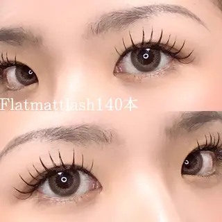 マツエク・マツパ eyelash "Koa"🕊🤎のマツエク・マツパデザイン