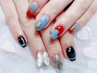 ネイル ✌🏻Kiiko ～のネイルデザイン