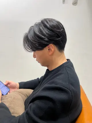 メンズ 透明感×艶髪ヘア asamiの眉毛・アイブロウイメージ
