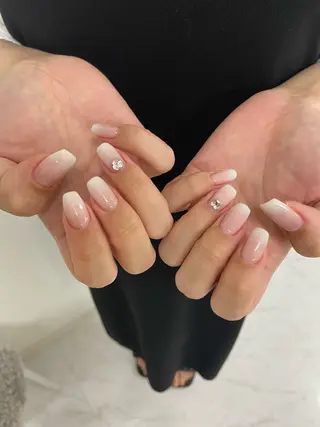 ネイル HIKARI 4uまつ毛ネイルのネイルデザイン