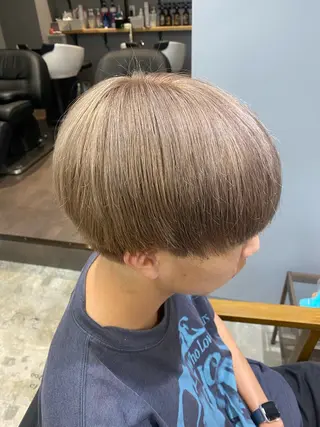 カラー メンズ 🌴パーマオタク🌴 長谷川 諒佑🌈のヘアスタイル
