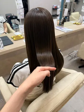 ロング カラー りん/ハイトーン💖 🌈髪質改善✨️浜松のヘアスタイル