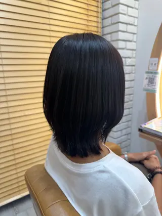 ミディアム 高橋 ひなののヘアスタイル