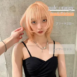 ショート カラー メンズ 名古屋ハイトーン/ 🐶ブリーチ専門店のヘアスタイル