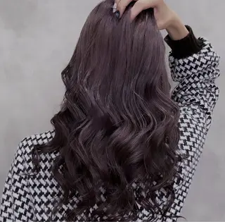 ロング カラー モテ髪提案🫧 /HaRu🏳️‍⚧のヘアスタイル