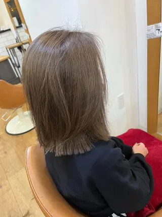 カラー 《店長》欧米風/ﾃﾞ ｻﾞｲﾝNO.1/雅のヘアスタイル