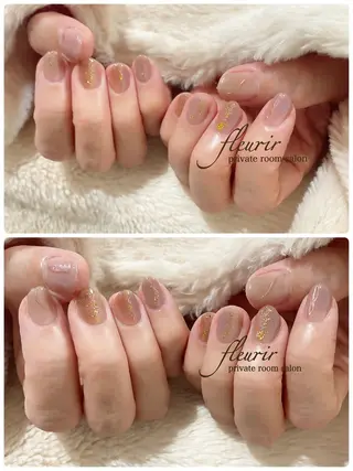 ネイル フルリール 【プライベートサロンのネイルデザイン