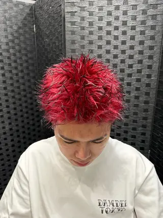 カラー メンズ メンズ特化/フェード /パーマ/かいりのヘアスタイル