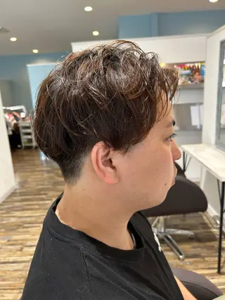 ショート メンズ 高木 瑶子のヘアスタイル