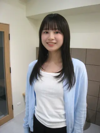 ロング natsuki /HUIのヘアスタイル