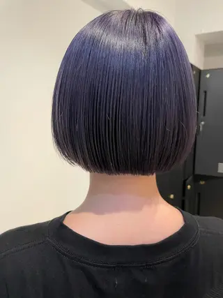 ショート カラー hazuki 🌝のヘアスタイル
