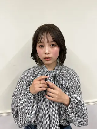 ショート 和田 琉々香のヘアスタイル