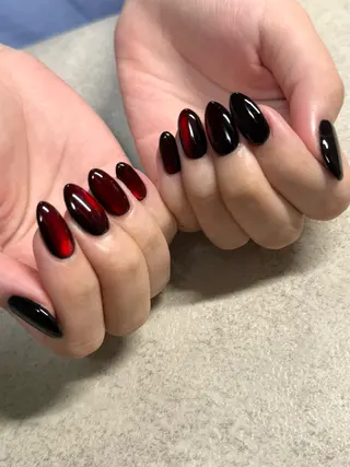 ネイル ネイルルーム チャームのネイルデザイン
