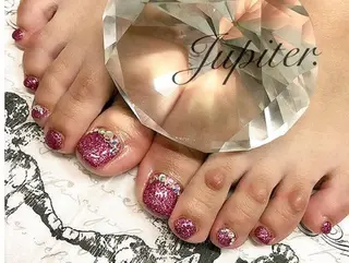 ネイル Jupiter .のネイルデザイン