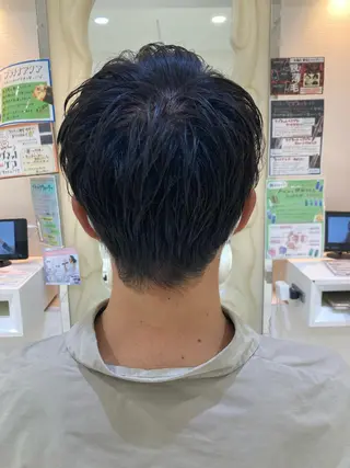 メンズ 後輩のモデル募集中 河端　麻佑のヘアスタイル