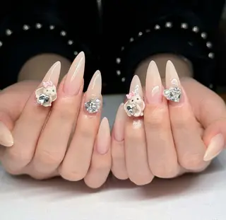 ネイル アミ ちゃんのネイルデザイン