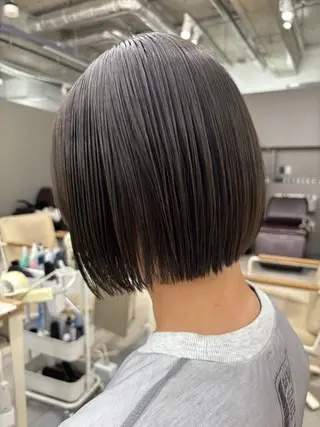 ショート パーマ むらたみずき /大宮ボブ、ショートのヘアスタイル