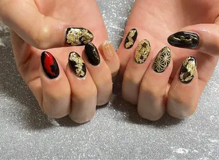 ネイル VIERU 🌈🎀💖のネイルデザイン