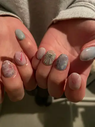 ネイル yoshinami hinataのネイルデザイン