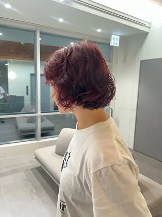 ミディアム 柔らかいカラー🎀 rinaのヘアスタイル