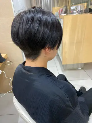 メンズ 新宿/韓国ヘア 中明度カラー/かやのヘアスタイル