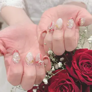 ネイル ネイルハウス ラブ♡セラヴィのネイルデザイン