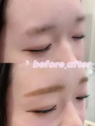 アイブロウ lazo　千舟町店 あやかの眉毛・アイブロウイメージ