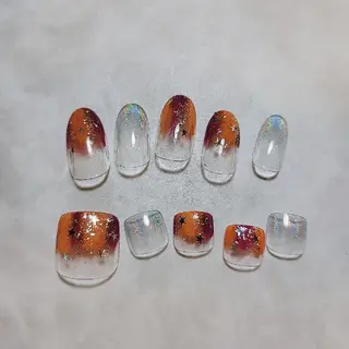 ネイル Nail salon Purem🐾のネイルデザイン
