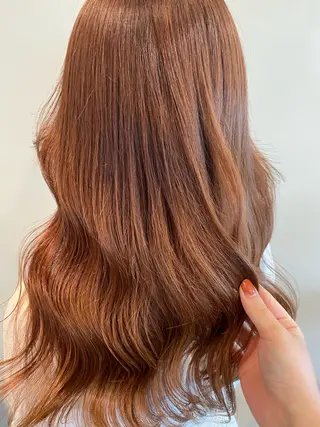 ロング カラー 烏丸韓国ヘア🇰🇷 ayaka🎀のヘアスタイル