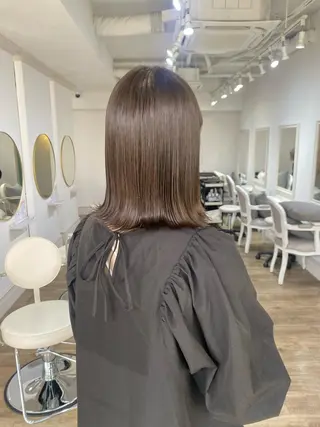 カラー 🌷柔らかクリーミー 🤍kirari🌷のヘアスタイル