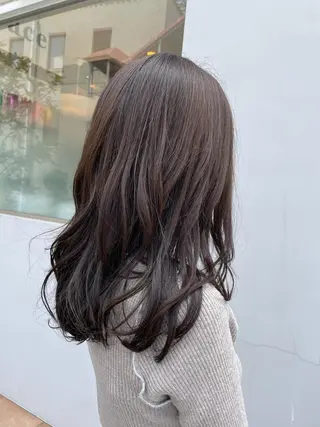 ロング カラー ♡透明感カラー/ 梅田美容室/RIKAのヘアスタイル